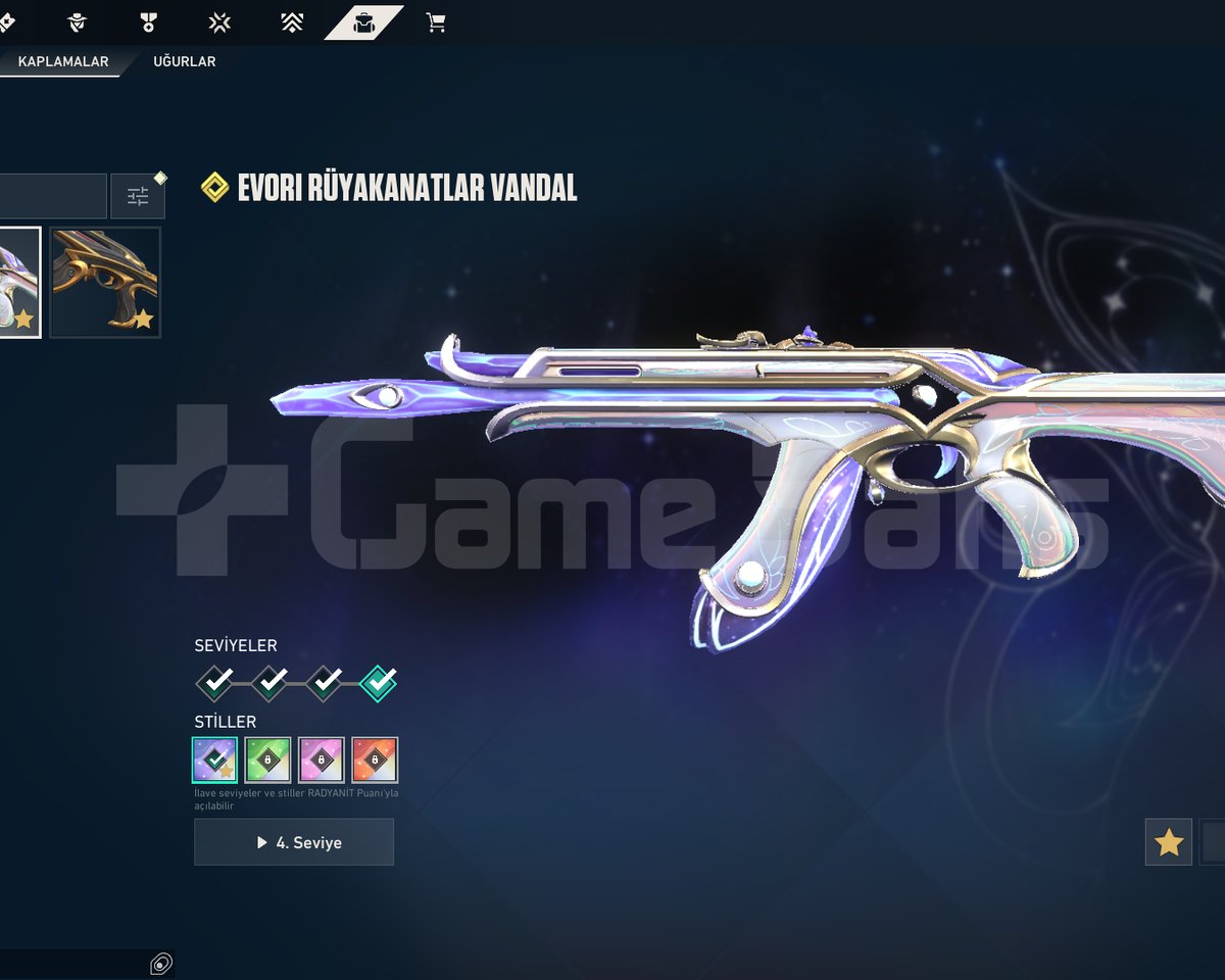 TR / Champions 2026 SET + Evori Vandal