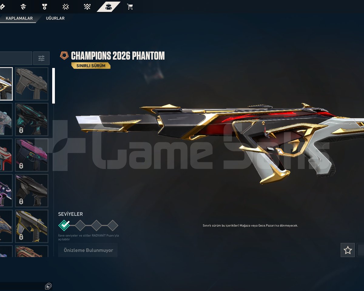 TR / Champions 2026 SET + Evori Vandal