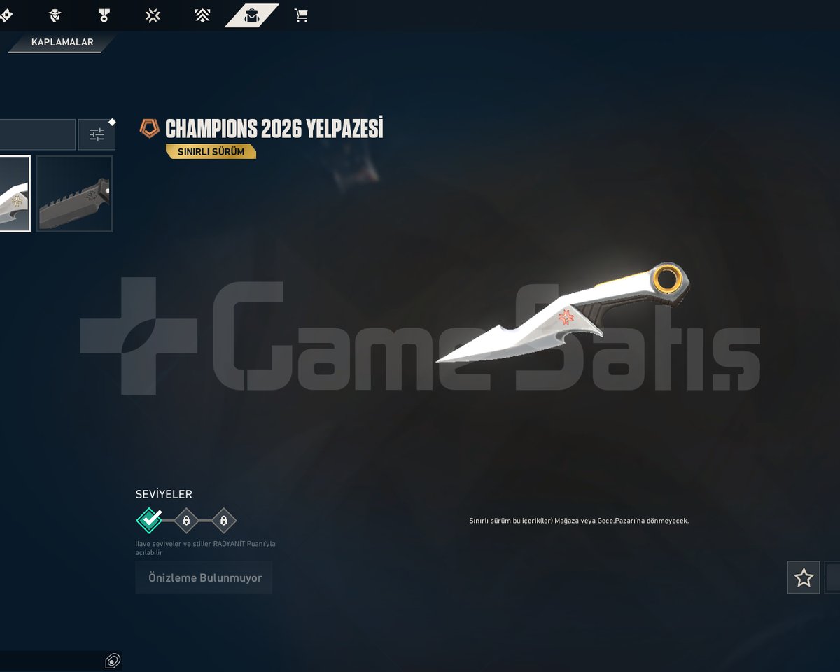 Champions 2026 Yelpaze + Phantom