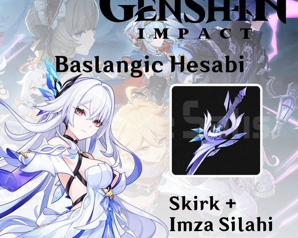 EU | MR 20+  Skirk + İmza Silahi