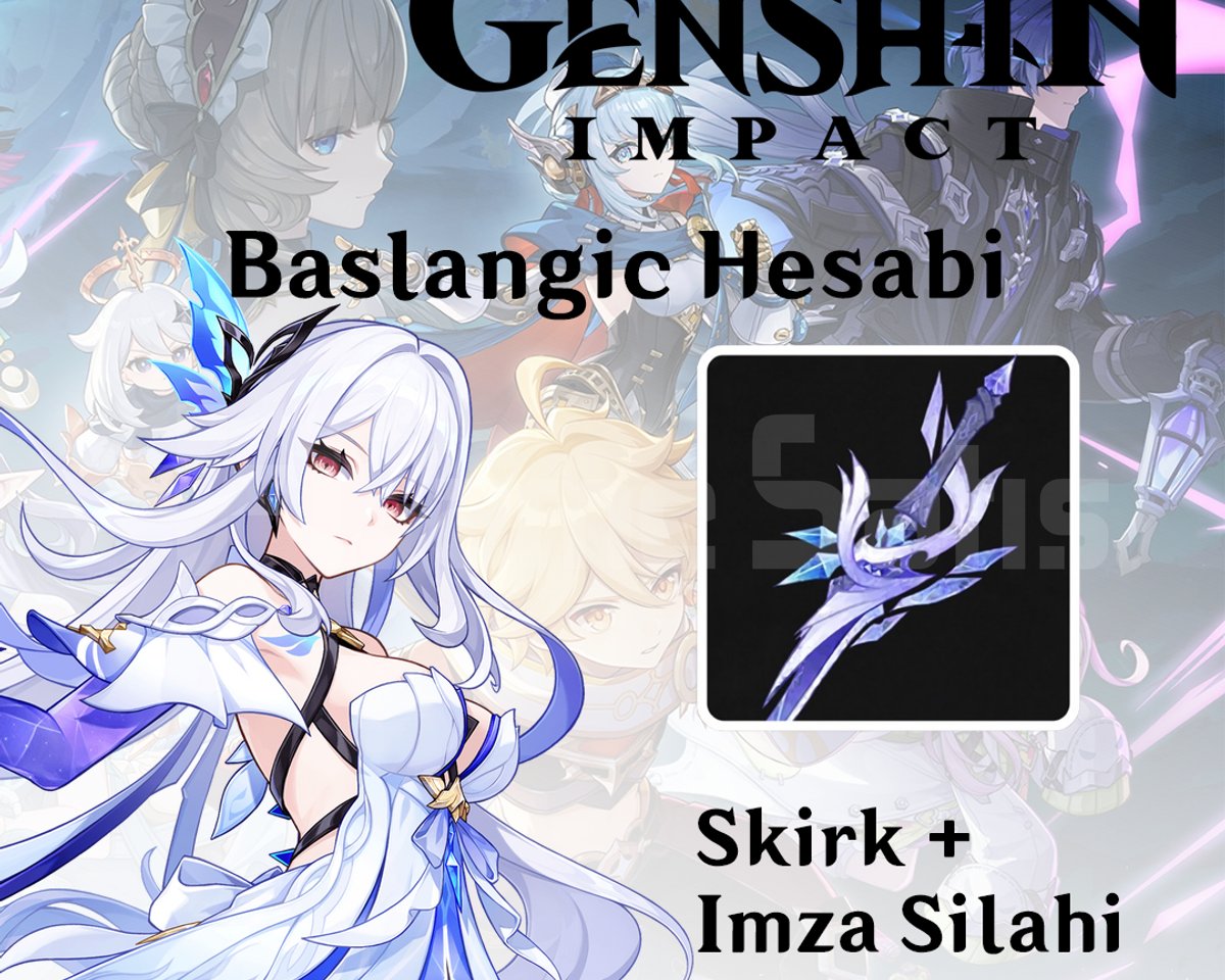 EU | MR 20+  Skirk + İmza Silahi