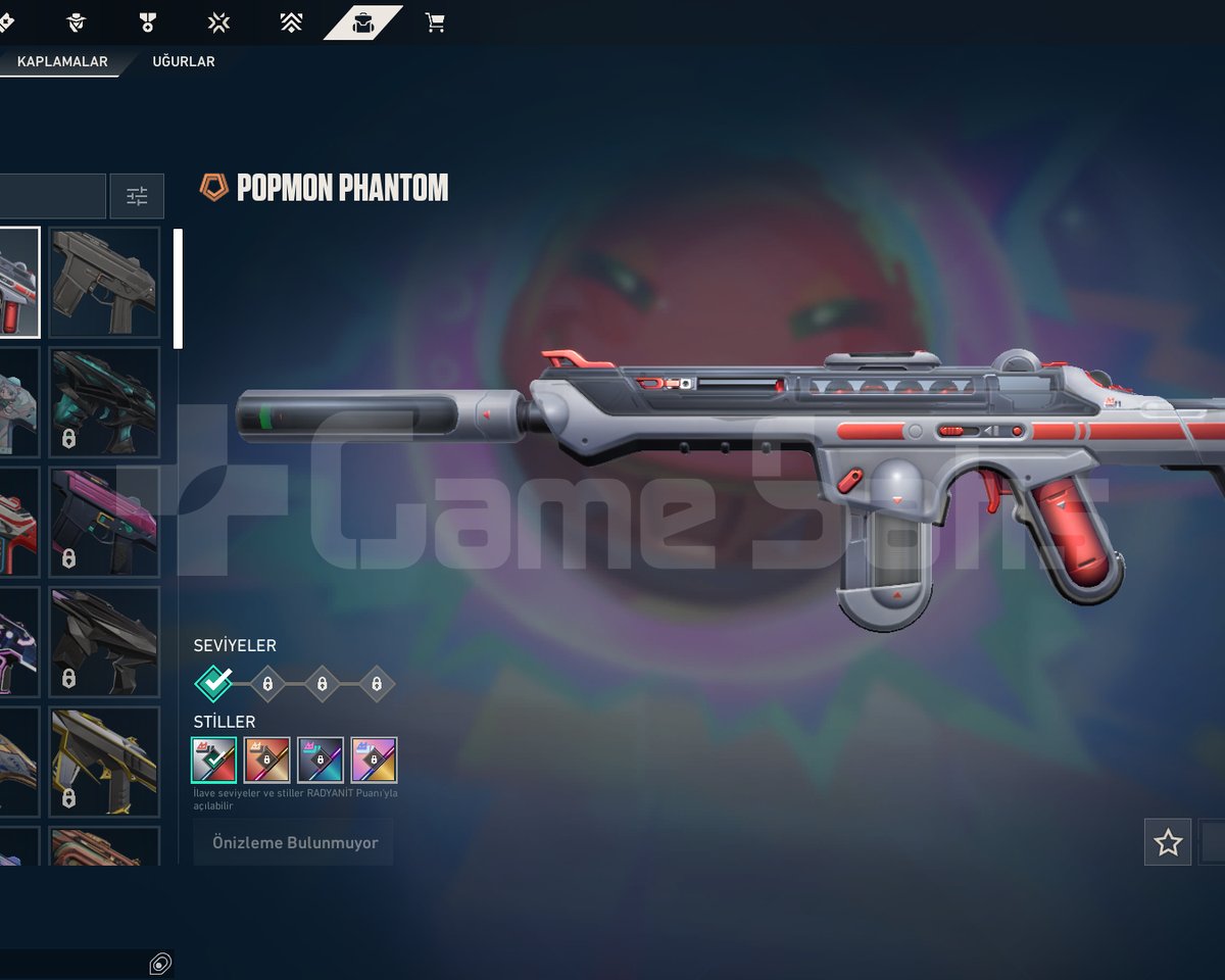POPMON PHANTOM+ UNRANKED