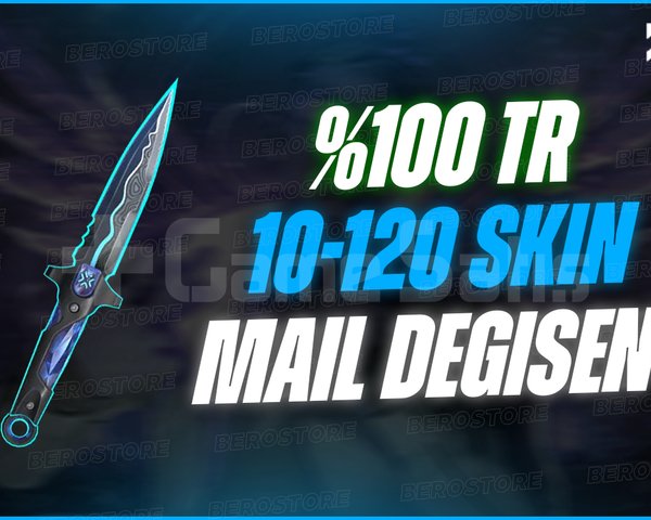 +VİP TR SUNUCU 10-120 SKİN MAİL DEĞİŞEN
