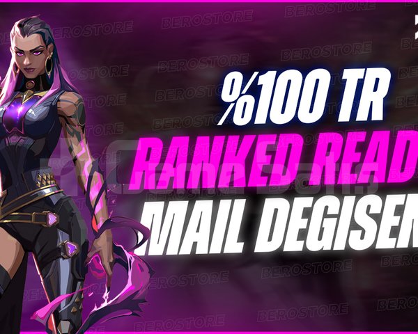 TR SUNUCU +20 LVL UNRANKED MAİL DEĞİŞEN