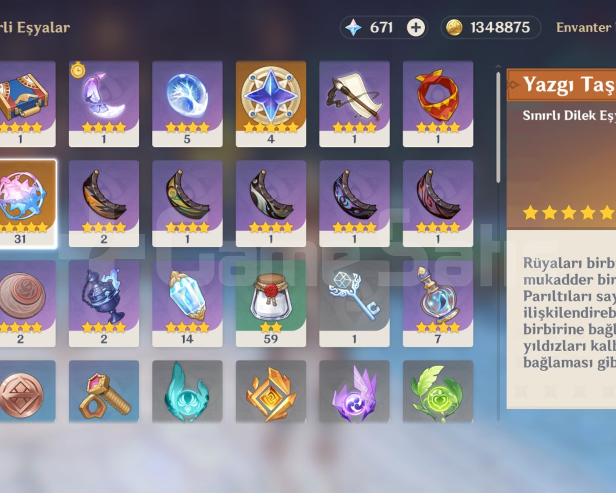 19X5 Dolu Meta Hesabı