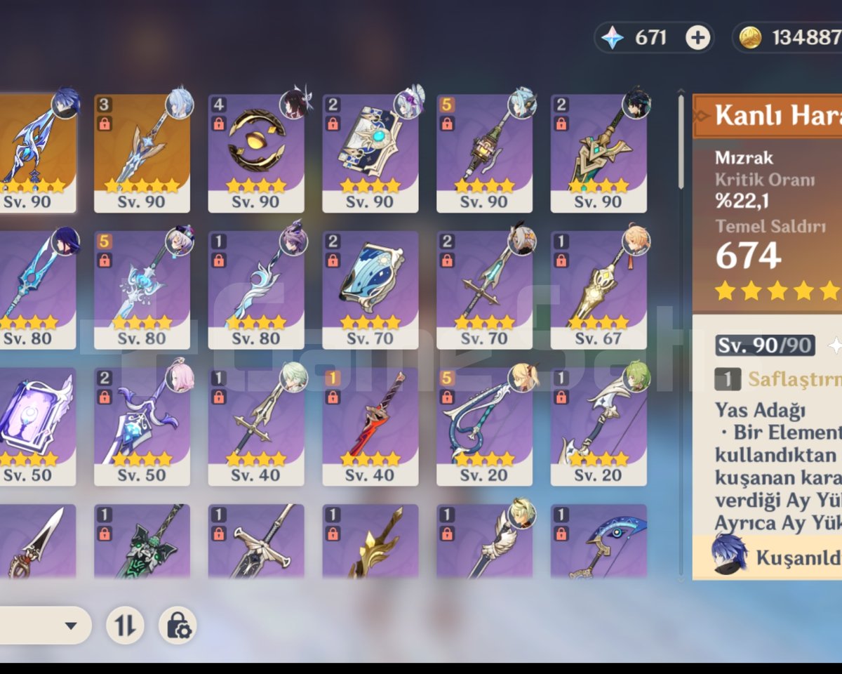 19X5 Dolu Meta Hesabı