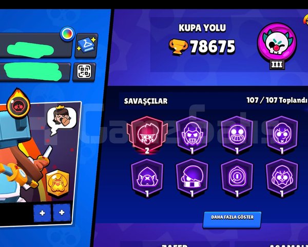 78K +500Skin Göktaşı Şöhreti Old Hesap