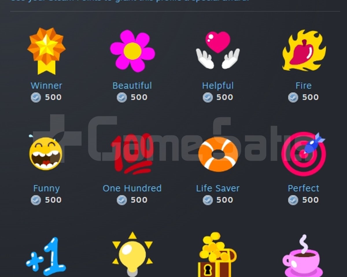 40 SET STEAM ÖDÜLÜ
