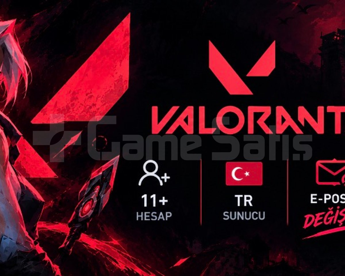 VALORANT HESAP MAİL DEĞİŞEN