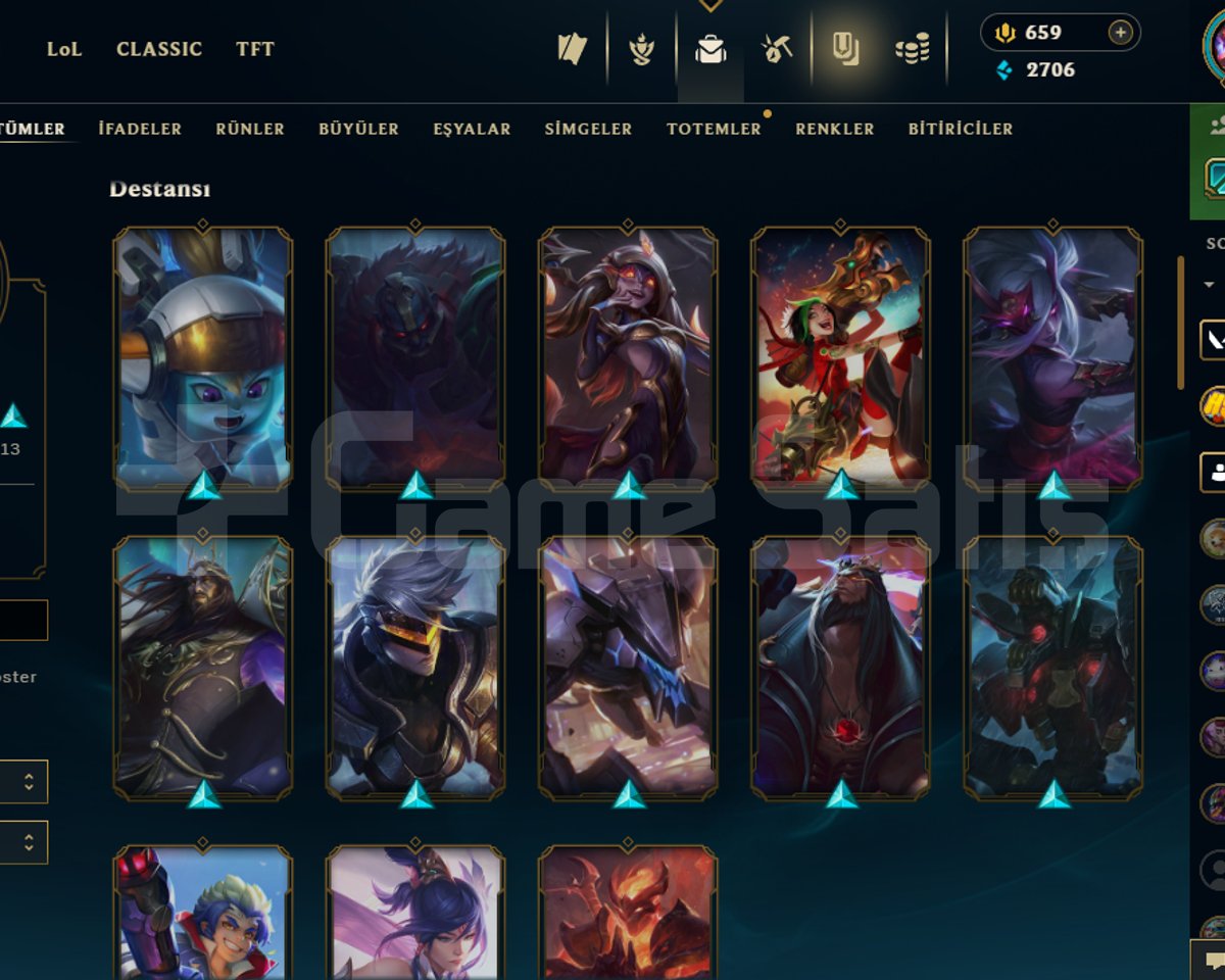 EUW 155 LEVEL MAİLLİ 63 SKİNLİ FRESH!!