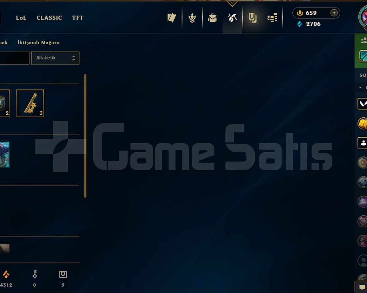 EUW 155 LEVEL MAİLLİ 63 SKİNLİ FRESH!!