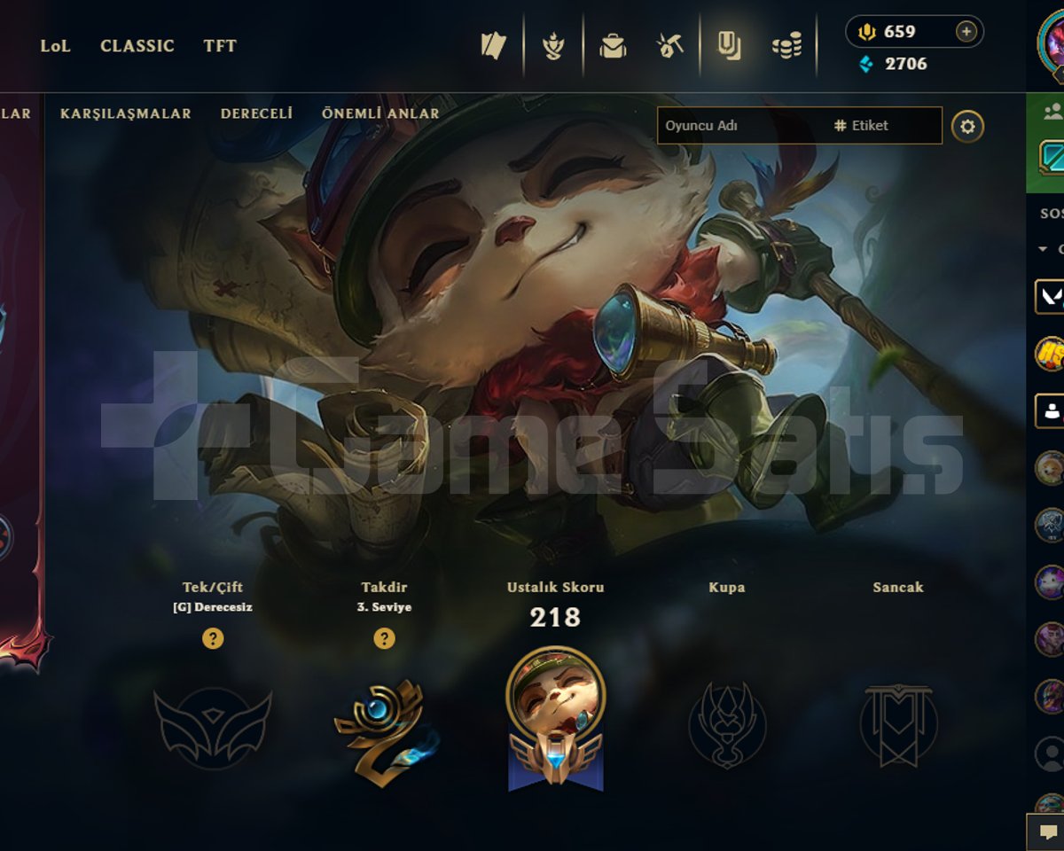 EUW 155 LEVEL MAİLLİ 63 SKİNLİ FRESH!!
