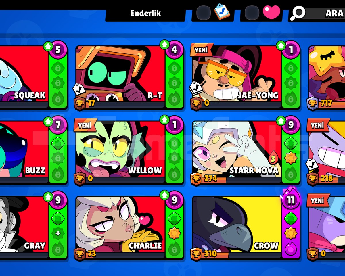 BRAWL STARS BAŞLANGIÇ HESABI