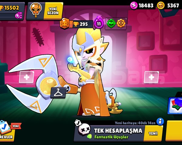 BRAWL STARS BAŞLANGIÇ HESABI