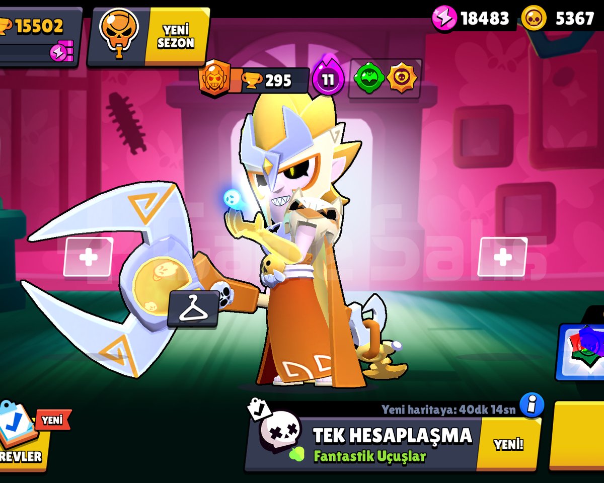 BRAWL STARS BAŞLANGIÇ HESABI
