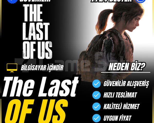 The Last Of Us Part 1 + OTO TESLİM