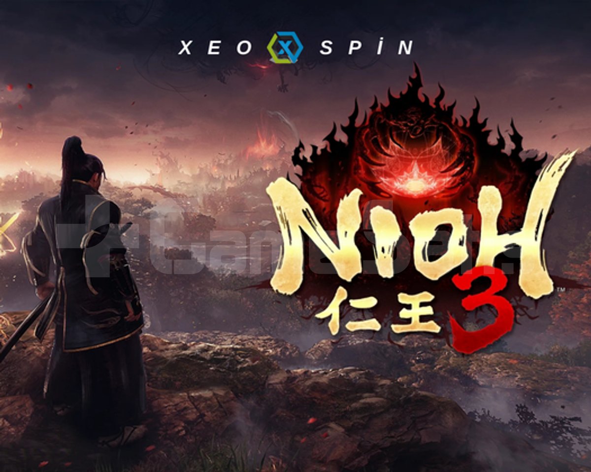Nioh 3 + Garanti
