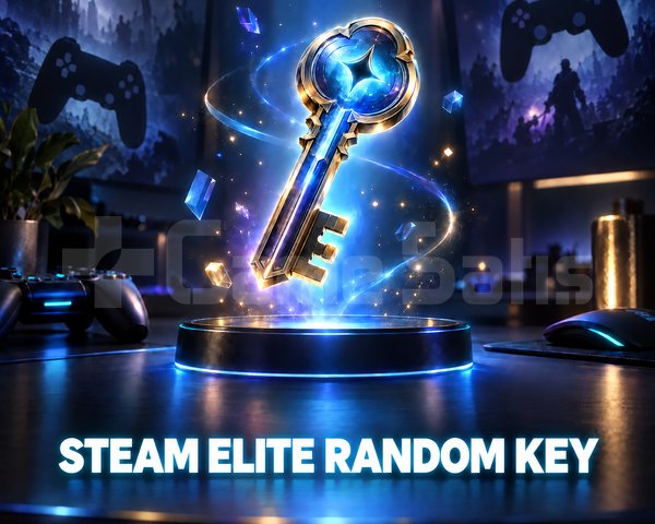 STEAM ELİTE RANDOM KEY