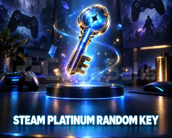 STEAM PLATİNYUM RANDOM KEY