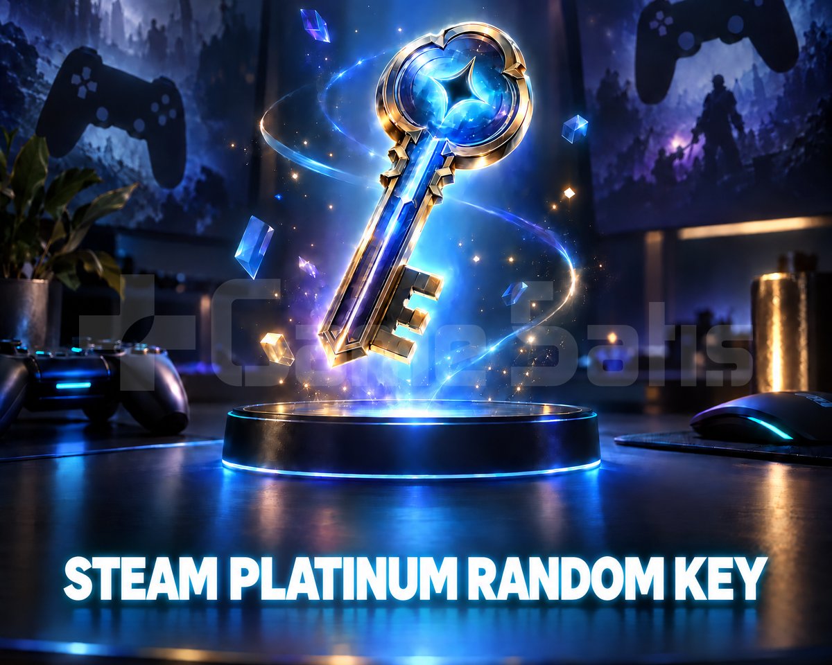 STEAM PLATİNYUM RANDOM KEY