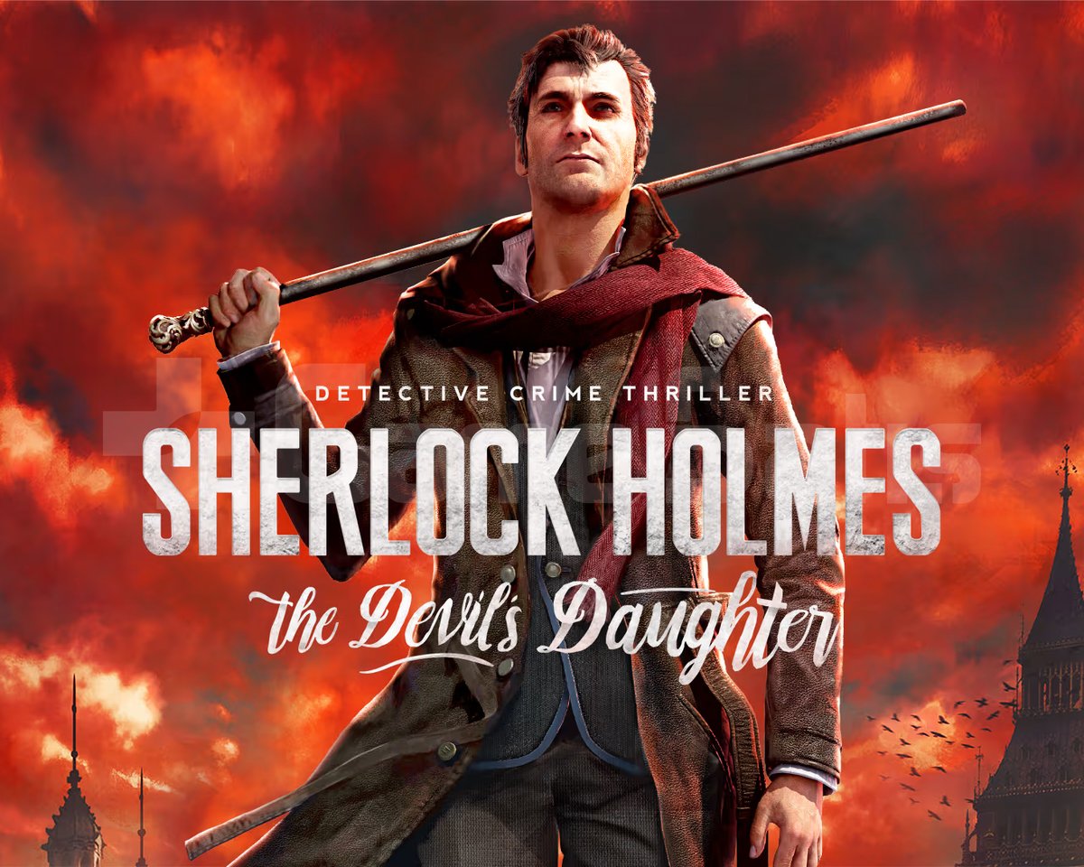 Sherlock Holmes The Devils Daughter
