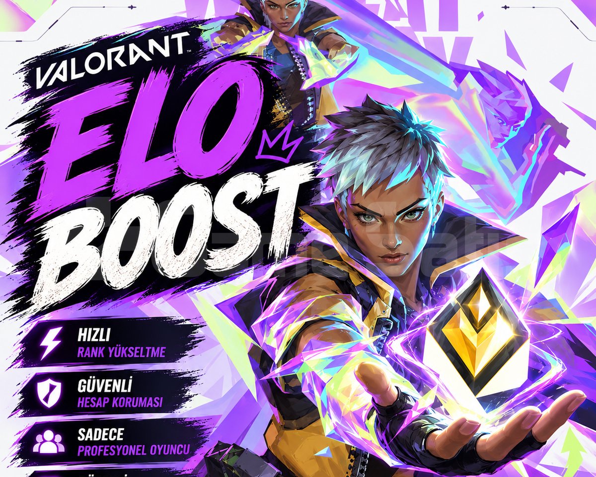 VALORANT ELO BOOST/AİM KOÇLUK HİZMETİ