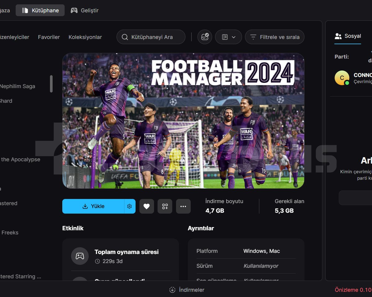 ÇOK UYGUNA ÇOK OYUNLU EPİC GAMES HESABI