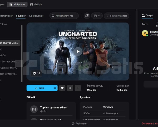 ÇOK UYGUNA ÇOK OYUNLU EPİC GAMES HESABI