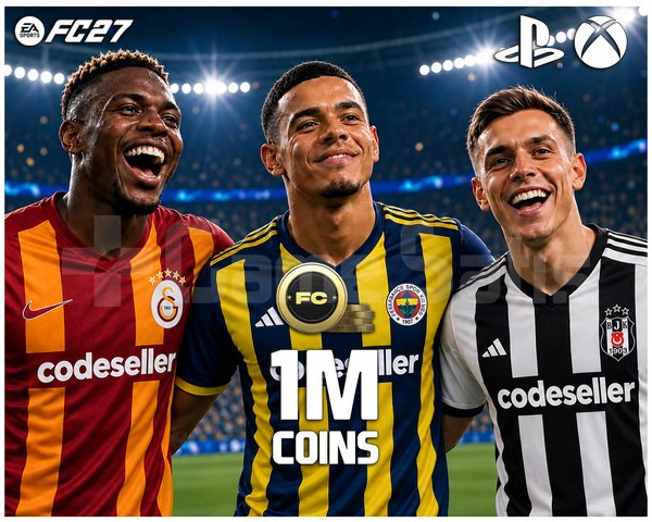 FC 27 / 1M COINS / PS-XBOX
