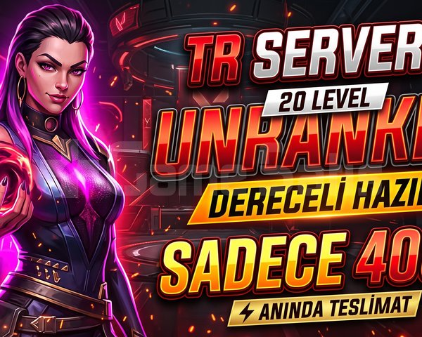 İLK MAİL TR UNRANKED | 20 LVL TESLİM