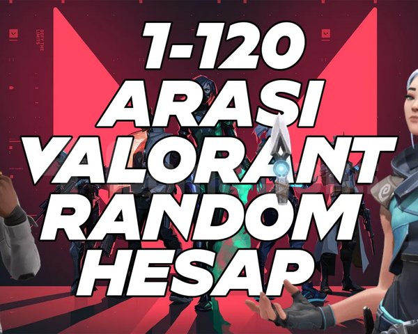 TR VALORANT RANDOM HESAP