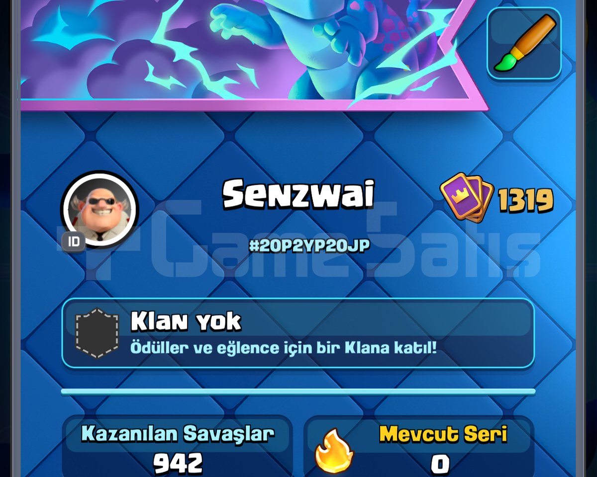 Sağlam hesaptır 7.5k kupa