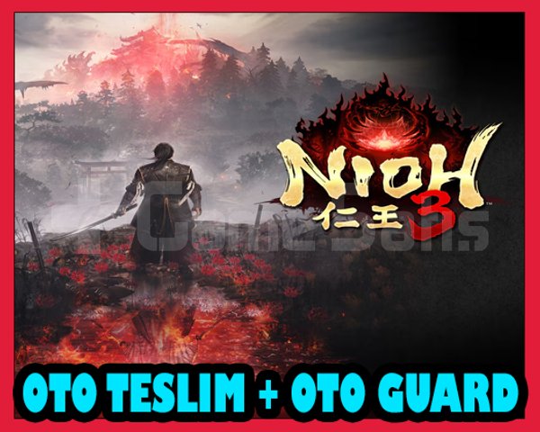 Nioh 3 + OTO GUARD