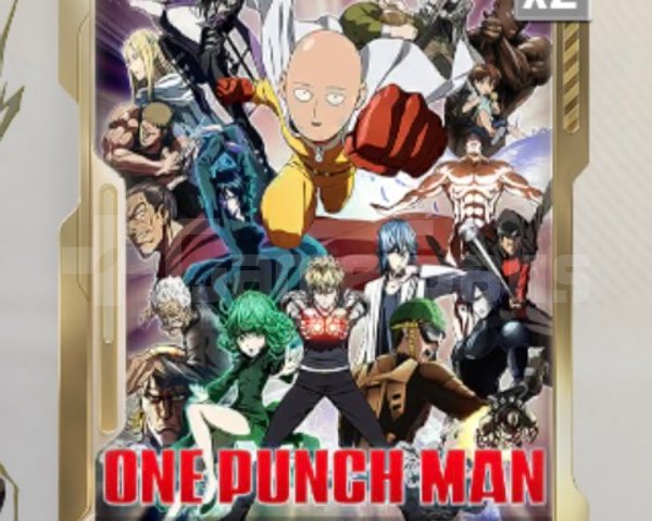 One punch man kartı
