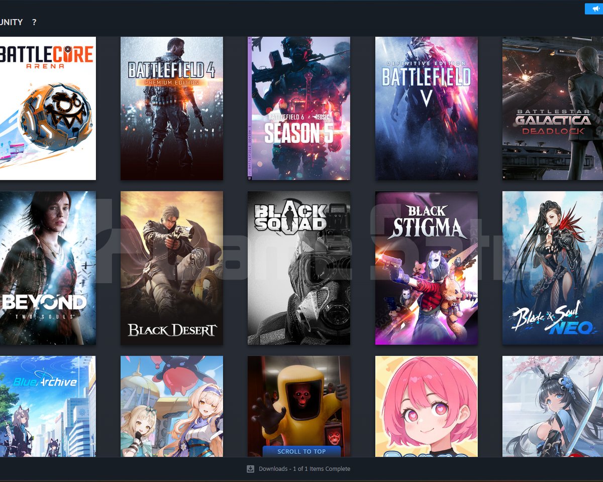 430 Oyunlu Steam Hesabı | Seviye 33 | 3