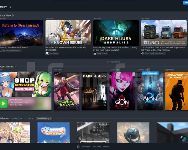 430 Oyunlu Steam Hesabı | Seviye 33 | 3