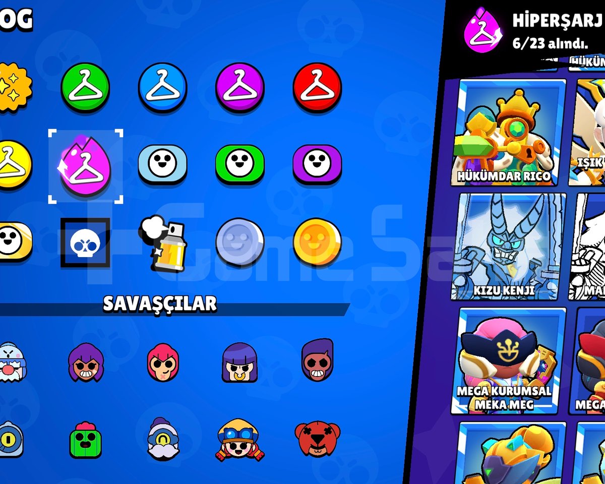 112k Brawl Stars ve Clash Royale