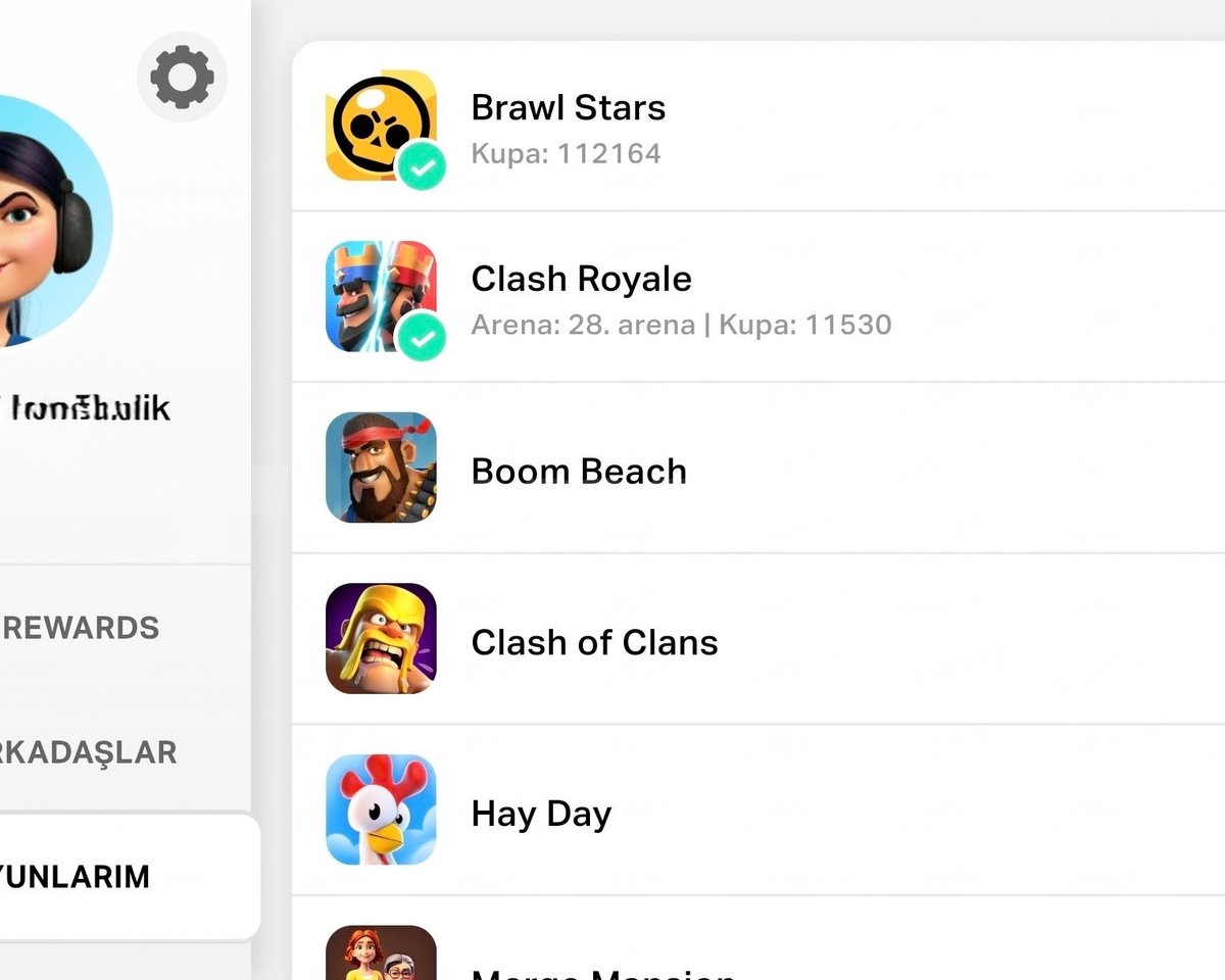 112k Brawl Stars ve Clash Royale