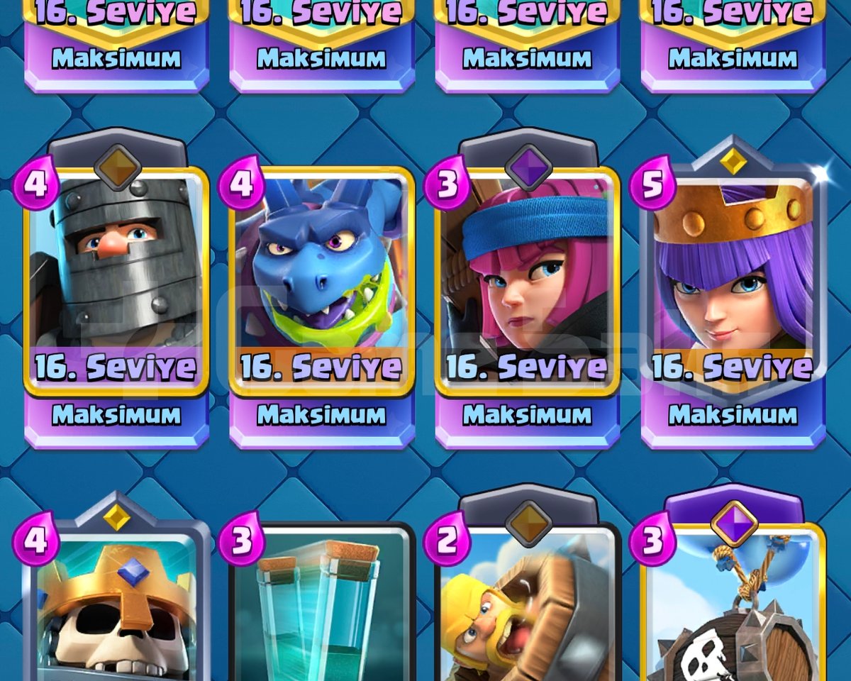 112k Brawl Stars ve Clash Royale