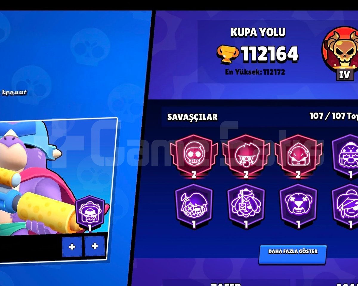 112k Brawl Stars ve Clash Royale