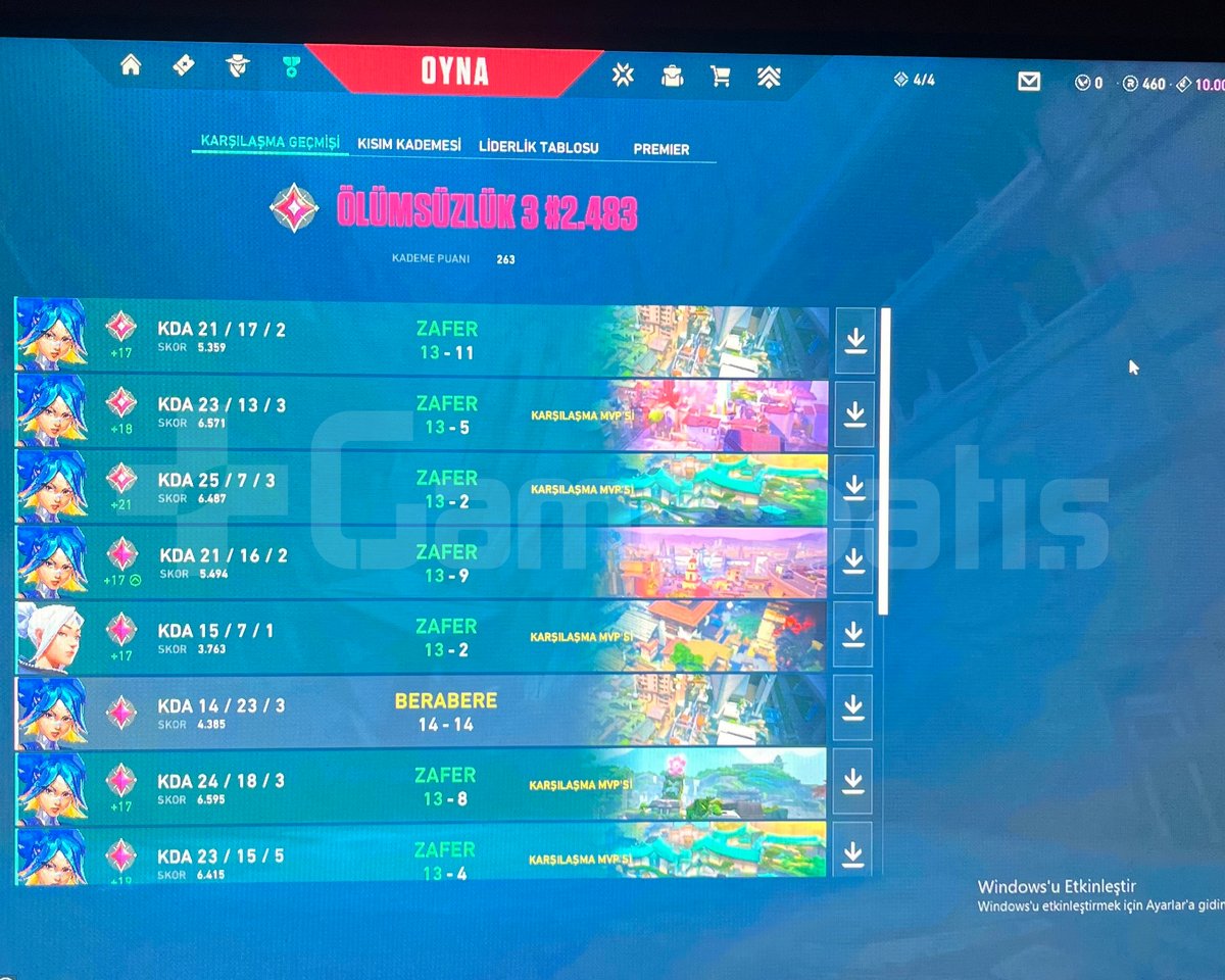 Valo elo boost güncel immo-3 oyuncudan