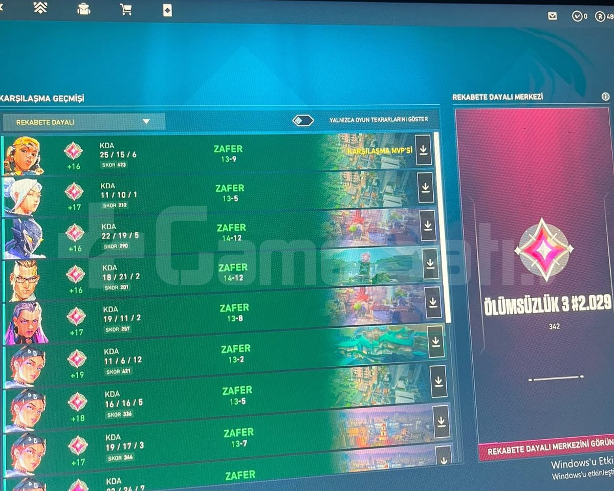Valo elo boost güncel immo-3 oyuncudan