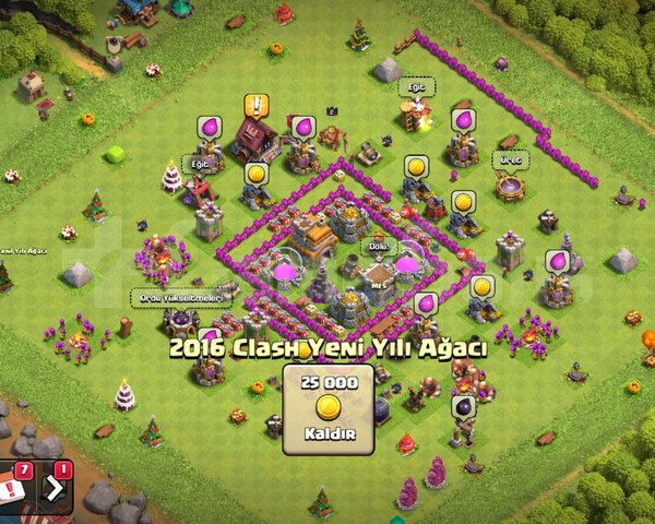 TH7 2016 AĞAÇLI