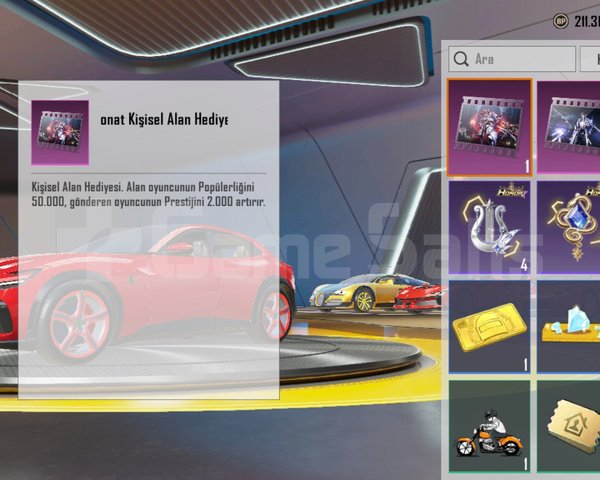250 k mesajlı pop