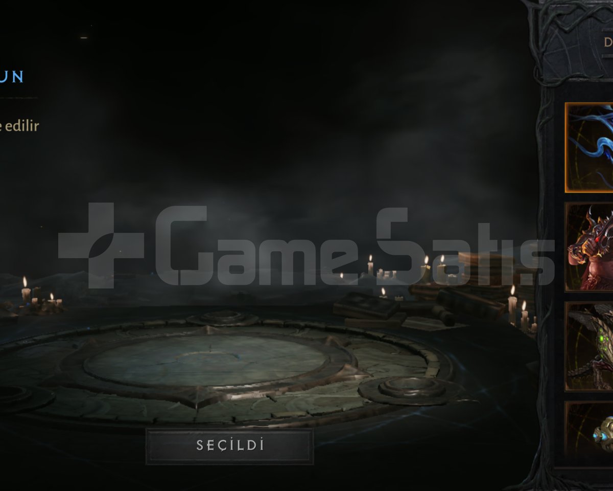 Diablo Immortal Elit Seviye Hesap