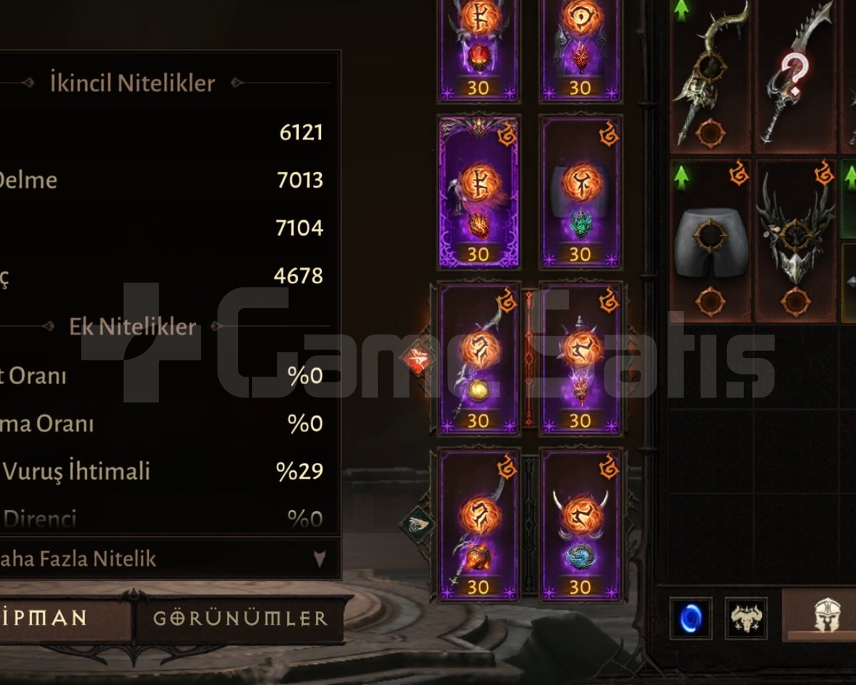 Diablo Immortal Elit Seviye Hesap