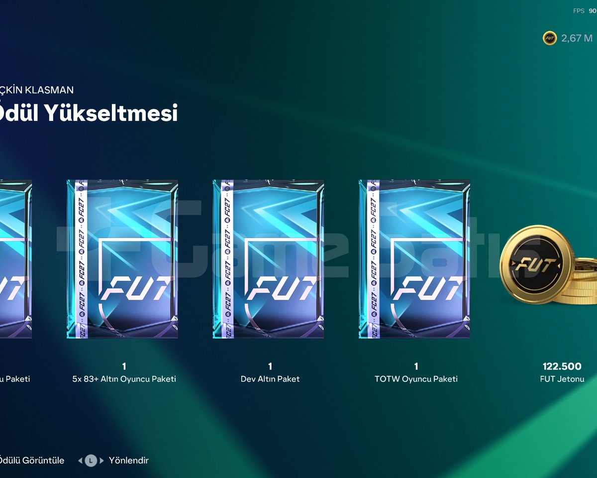 FC 27/PC RİVALS DİV 4ten ELITE BOOST