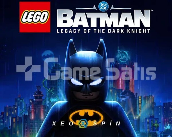 Lego Batman Legacy Of The Dark Night
