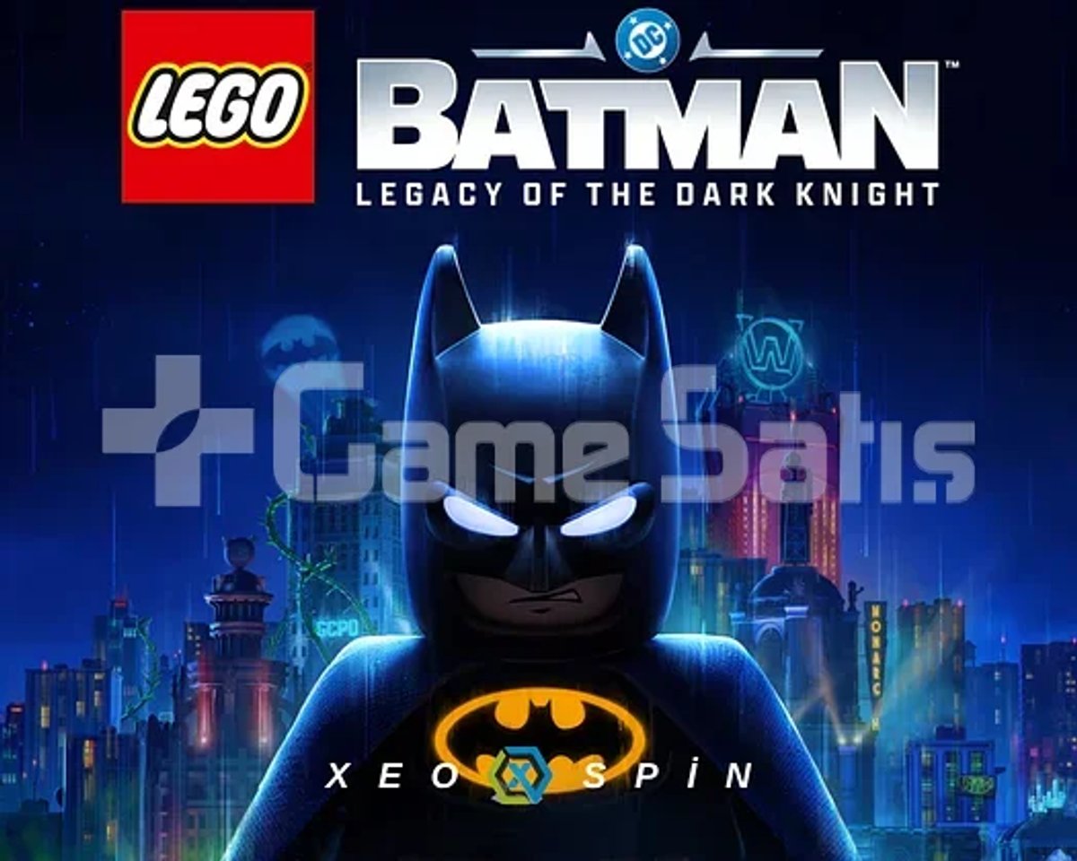 Lego Batman Legacy Of The Dark Night