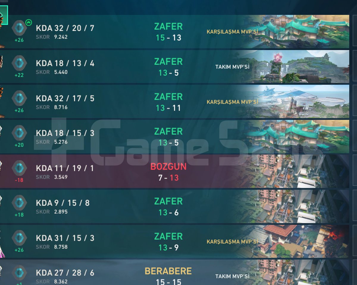 Valorant İmmortal Oyuncudan Elo Boost